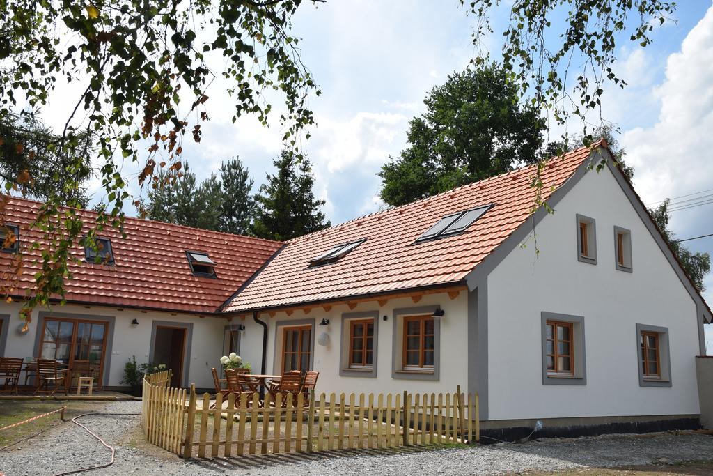 Apartmany Kojakovice - Trebon Jílovice エクステリア 写真