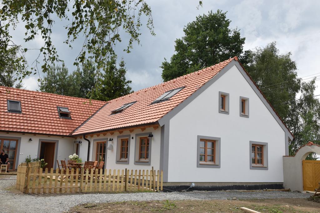 Apartmany Kojakovice - Trebon Jílovice エクステリア 写真