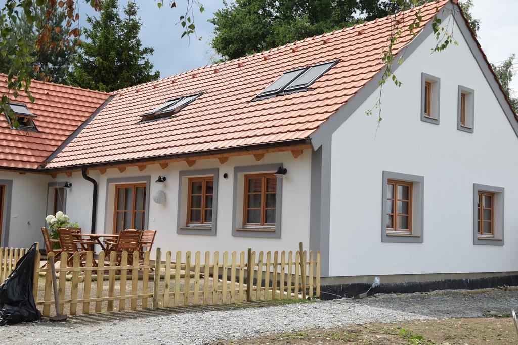 Apartmany Kojakovice - Trebon Jílovice エクステリア 写真